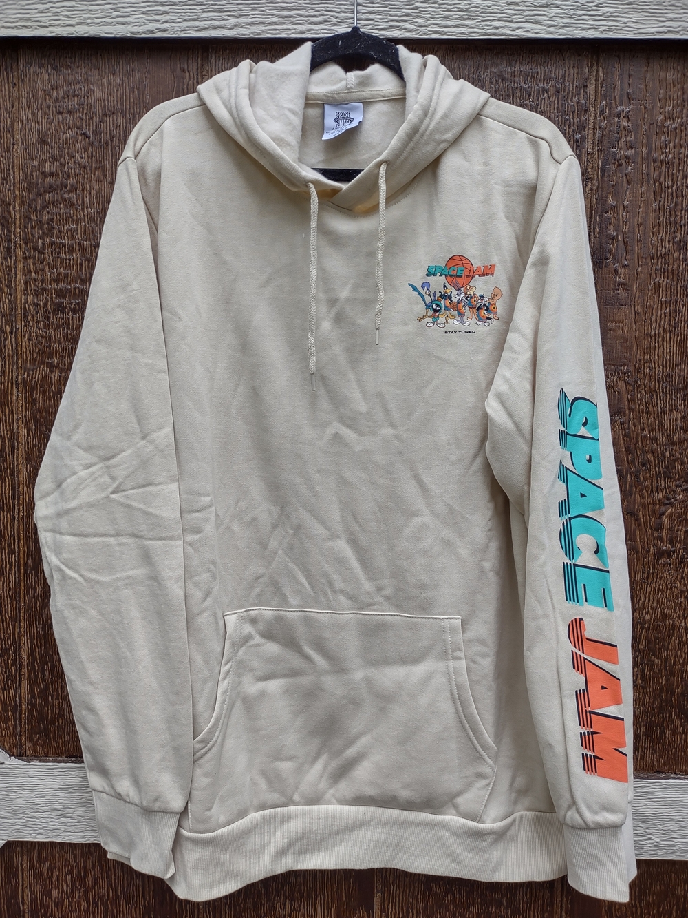 Looney Tunes "Space Jam" hoodie Women's XXL
